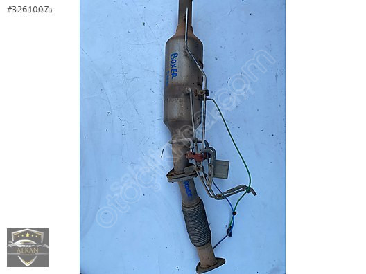 PEUGEOT BOXER 2.3 KATALİZÖR ALKAN OTOMOTİV 0532,417,1034