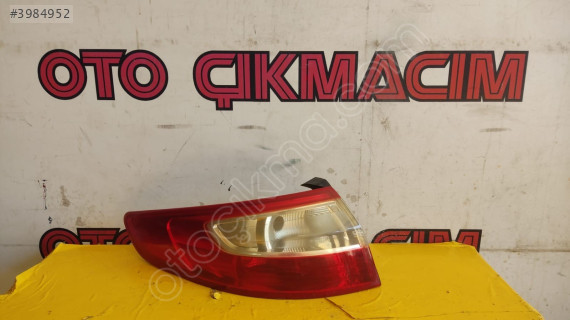 RENAULT FLUENCE SOL DIŞ STOP
