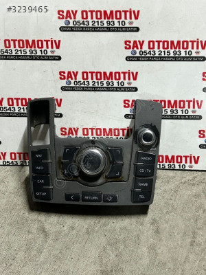 4F1919610Q 4F0910609E AUDİ A6 JOİSTİK SES TUŞLARI DÜĞMESİ