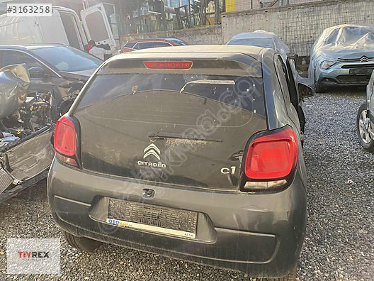 Cıtroen C1 Sökme Arka Tampon