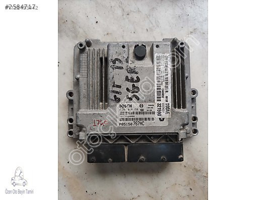 Jeep Grand Cherokee 3.0 CRD Motor Beyni P05150767AC - 028103