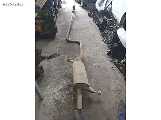 PEUGEOT PEJO PARTNER CİTROEN BERLİNGO TEPE EGZOZ EGZOS EKZOZ