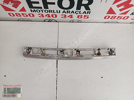 TOYOTA COROLLA ORJ SIFIR BAGAJ KAPAK KROM 19-22 OEM:76827-02110