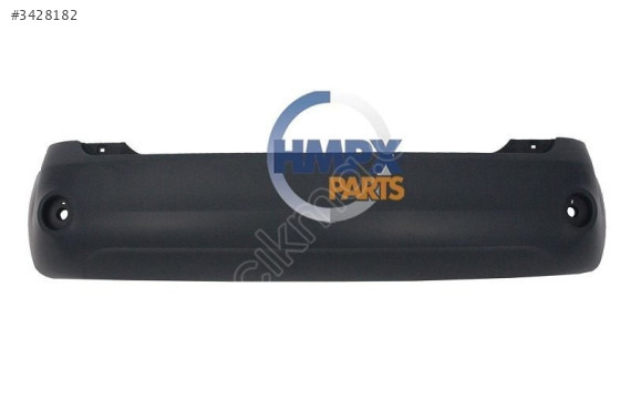 Arka Tampon | Ford Fiesta 2002-2008 Tek Parça