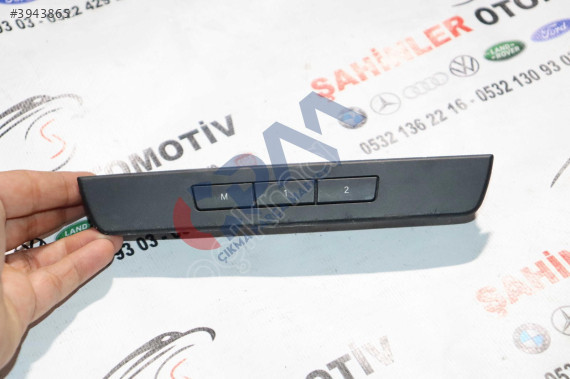 BMW 5 SERİSİ F10 F11 KOLTUK AYAR DÜĞMESİ 28227070