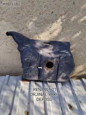 RENAULT 21 ORJİNAL YAKIT DEPOSU