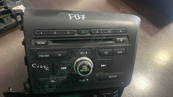HONDA CİVİC TEYP OTO FEDAİ