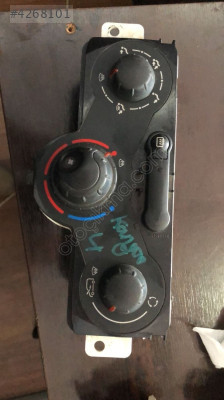 RENAULT KANGOO4 KLİMA KONTROL PANELİ OTO FEDAİ