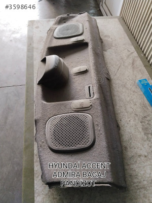 HYUNDAİ ACCENT ADMİRA ORJİNAL BAGAJ PANDİZOT