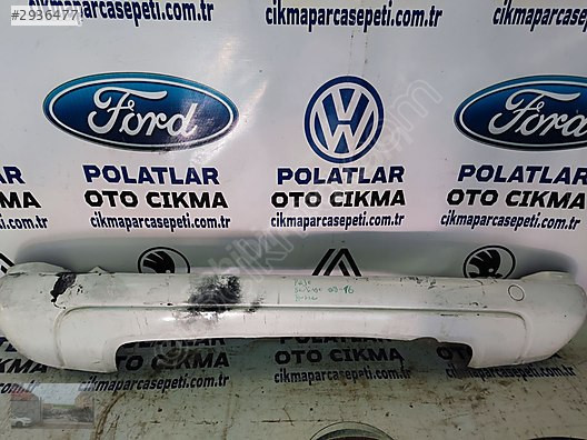 Citroën Berlingo arka tampon orijinal