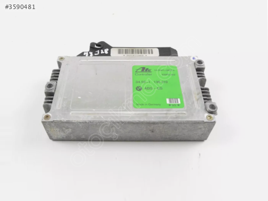 BMW E34 E36 ABS Kontrol Beyni 1138219 5WK8402 Garantili