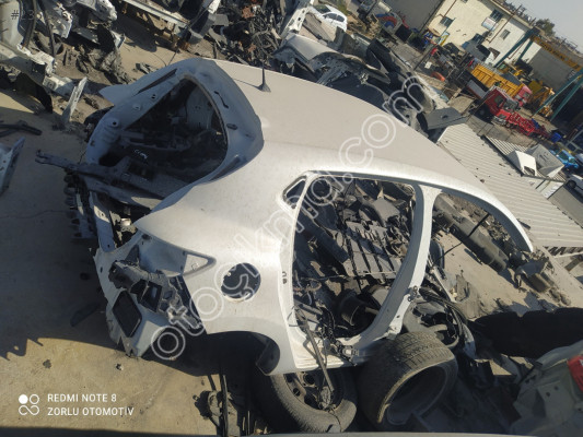 Renault Clio 4 sedef beyaz kesme tavan arka orjinal hatasız