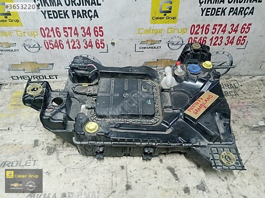 GRANDLAND ADBLUE DEPOSU OEM P1001677 ÇIKMA SÖKME YEDEK PARÇA