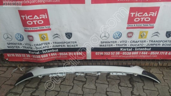 İveko daily ön tampon kaş