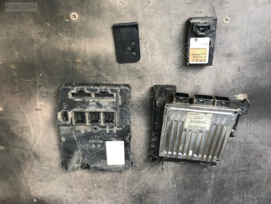 Renault Megan 2 Beyin Set