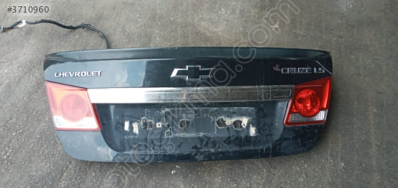 CHEVROLET CRUZE BAGAJ KAPAGI ÇIKMA
