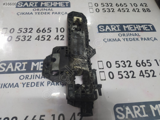 ÇIKMA MERCEDES C-CLASS W204 SOL ÖN KAPI DIŞ KAPI KOLU BRAKETİ