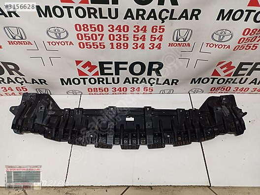TOYOTA AURİS ÖN TAMPON ALT KORUMA PLASTİĞİ ÇIKMA ORİJİNAL 13-18