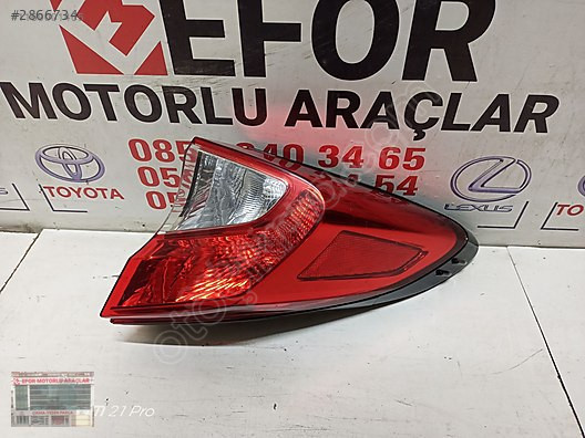 TOYOTA C-HR SAĞ STOP ÇIKMA ORİJİNAL PARÇA 2016-2019