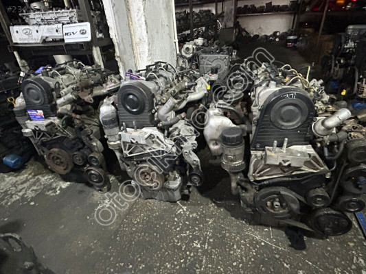 HYUNDAI GETZ 1.5 DİZEL 3 SİLİNDİR KOMPLE ORJİNAL MOTOR
