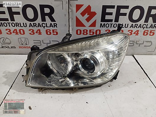 TOYOTA RAV4 SOL FAR ÇIKMA ORİJİNAL PARÇA 2006-2010