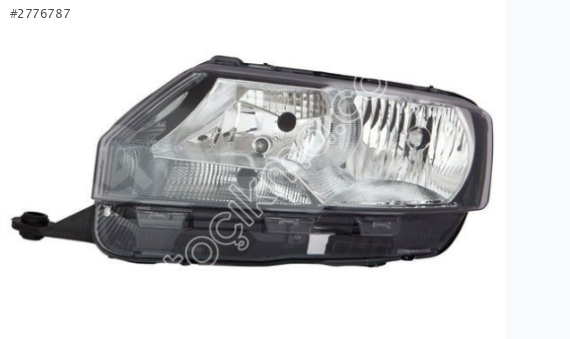 SKODA RAPİD SOL FAR 5JB941017-5JB941015 12-20