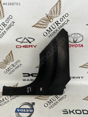 CİTROEN BERLİNGO SOL ÖN ÇAMURLUK (19-24) ORJİNAL ÇIKAMA