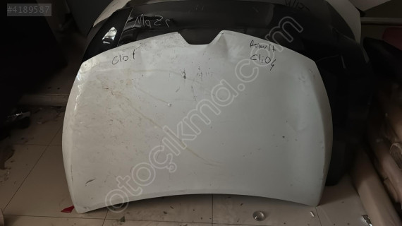 RENAULT CLİO 4 ÖN KAPUT