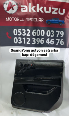SSANGYONG ACTYON SAĞ ARKA KAPI DÖŞEMESİ               (XS1902S26)