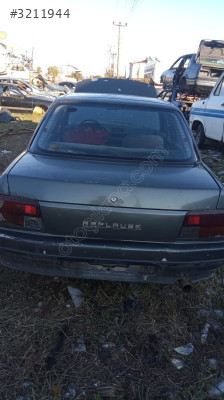 Daihatsu applause bagaj kapak çıkma