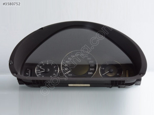 Mercedes W209 CLK 270 CDI Km Saati Gösterge Paneli A2095407111