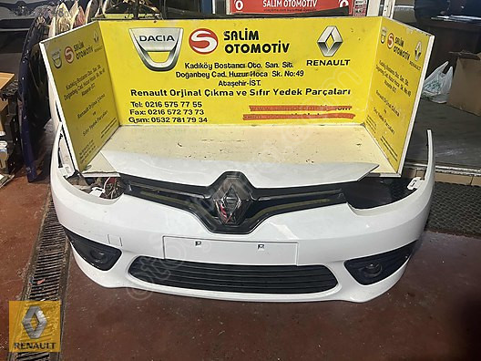 Fluence için Renault Sağ/Sol Far ve Tampon Çıkma Parçalar