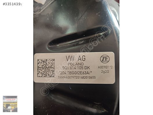 5Q1 614 105 DK AUDİ A3 FREN WESTİNGHOUSE