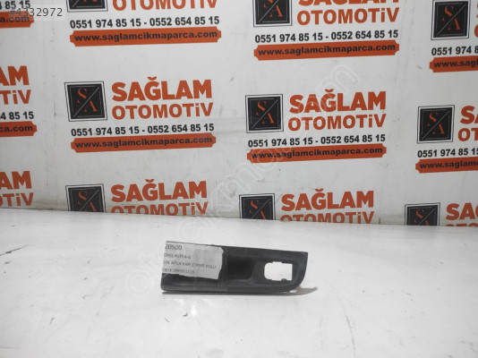ÇIKMA OPEL ASTRA-G SOL ARKA KAPI ÇEKME KOLU OEM 090561515