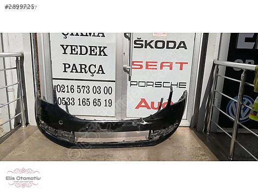 SKODA OCTAVİA FAR YIKAMASIZ ÖN TAMPON 2018