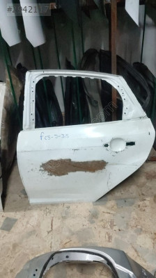 2012-2018 FORD FOCUS SOL ARKA KAPI ORİJİNAL ÇIKMA