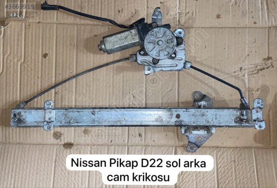 NİSSAN PİKAP SOL ARKA CAM KRİKOSU