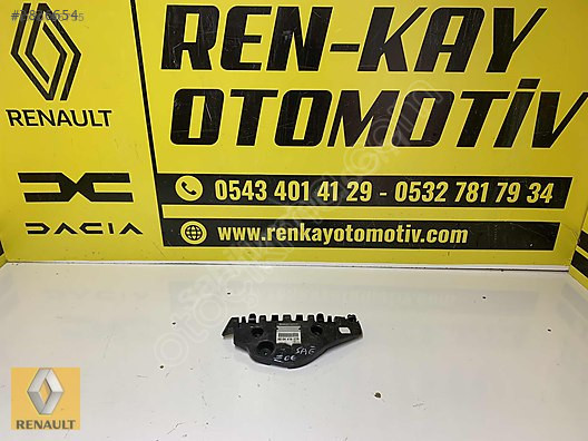 Renault Zoe Orjinal Çıkma Sağ Tampon Braketi - Renkay Oto