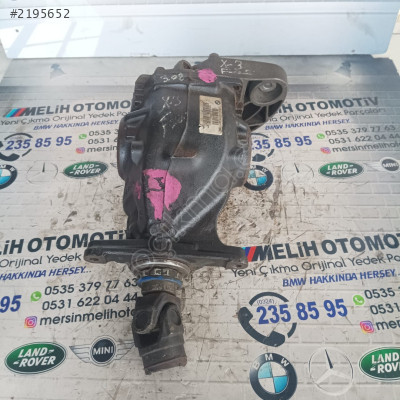 BMW ÇIKMA X3 F25 3.08 ORANLI ARKA DEFRANSİYEL 7592005