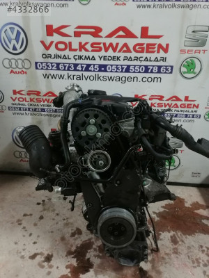 Skoda Superb 1.9 Tdi Avf 130 Luk Çıkma Motor