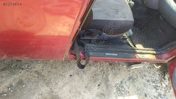 Ford Ka kesme sağ marşpiyel çıkma