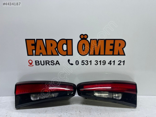 FİAT EGEA CROSS SAĞ-SOL İÇ STOP TAKIM ORJİNAL