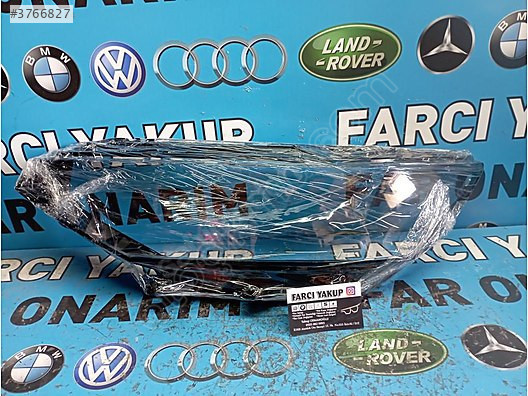 PASSAT B8.5 MERCEKLİ SOL FAR CAMI