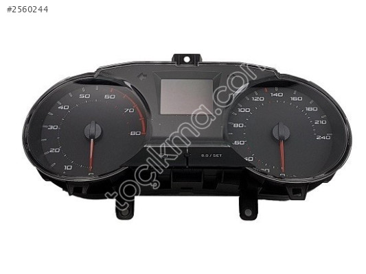 Seat İbiza KM Saati Gösterge Paneli Kadran 6J0920800K Orijin