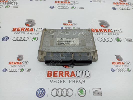 06A906033CL VOLKSWAGEN AUDİ SEAT SKODA MOTOR BEYNİ