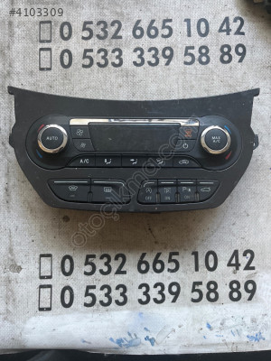 ÇIKMA FORD KUGA DV4T-18C612-AE DV4T18C612AE KLİMA KONTROL PANELİ