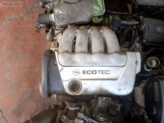 ÖZMEN OPEL VECTRA B 1.6 ÇIKMA MOTOR