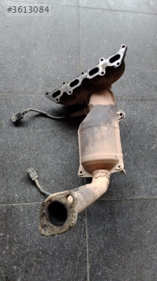Fiat Punto (2003-2006) sensörler üzerinde egzoz manifoldu