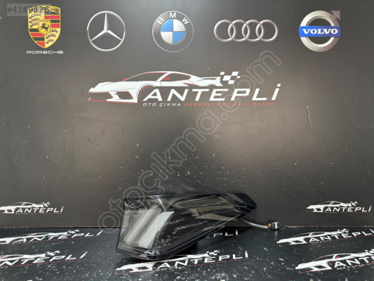 PEUGEOT 3008 SAĞ ARKA STOP LAMBASI 2024-2025 ÇIKMA ORİJİNAL