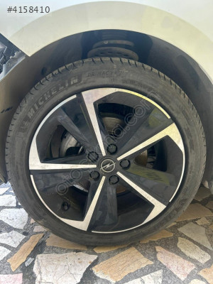 opel astra jant lastik takım astra l 17 jant 2023-2025